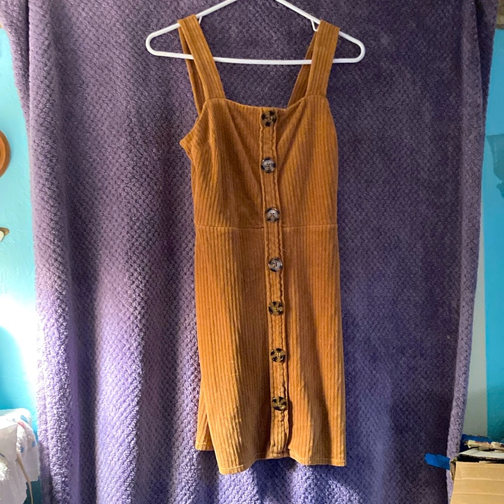 Brown mini dress size 3/5